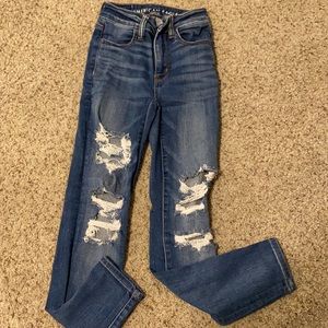 American Eagle Ripped Jeans